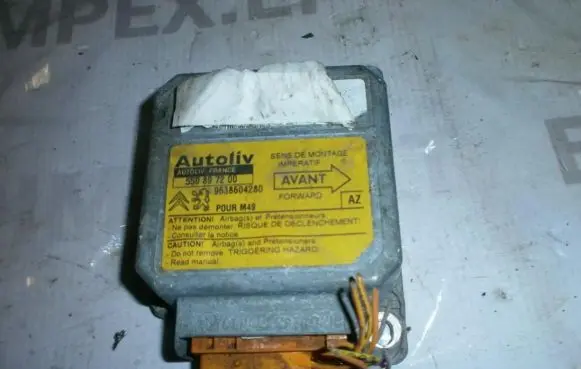 Citroen Berlingo Airbag control unit/module 550897200 9638604280