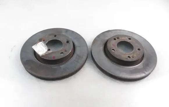 Hyundai Coupe Front brake disc 
