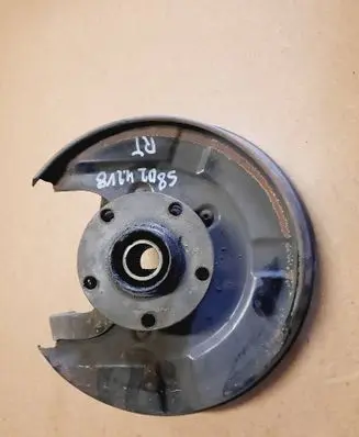 Audi A8 S8 D2 4D Rear wheel hub spindle/knuckle 