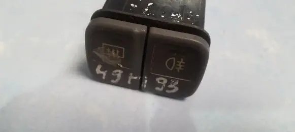 Honda Civic Windscreen/window heater switch m11534