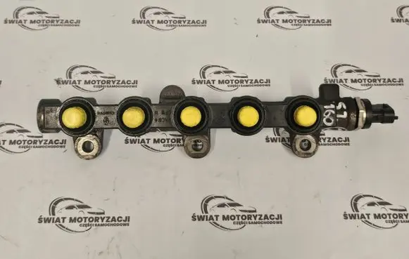 Renault Trafic II (X83) Fuel main line pipe 0445214196 H8200839258