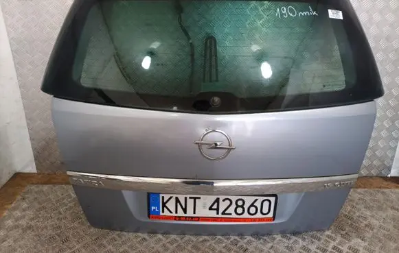 Opel Zafira B Tailgate/trunk/boot lid
