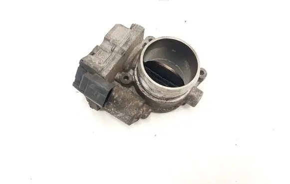 Audi A6 S6 C6 4F Throttle valve 4E0145950D