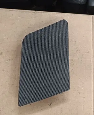 Side speaker trim/cover