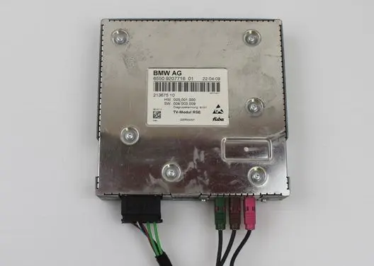 BMW 7 F01 F02 F03 F04 Video control module 9207716