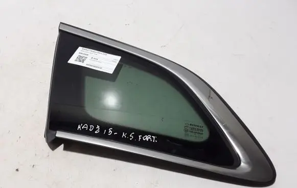 Renault Kadjar Rear side window 833073449R