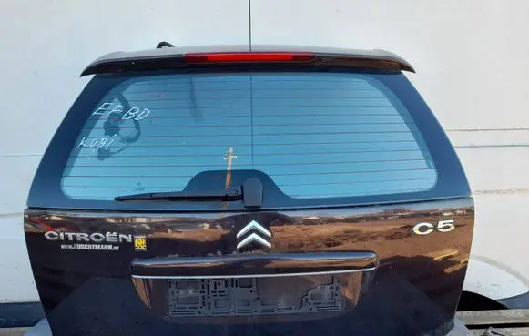 Citroen C5 Tailgate/trunk/boot lid CGKOM