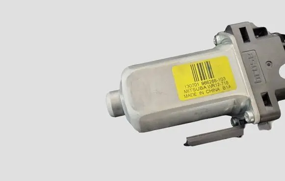 Volvo S60 Front door window regulator with motor 2798652 30784310