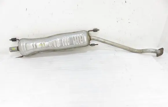 Opel Astra G Exhaust gas pipe 