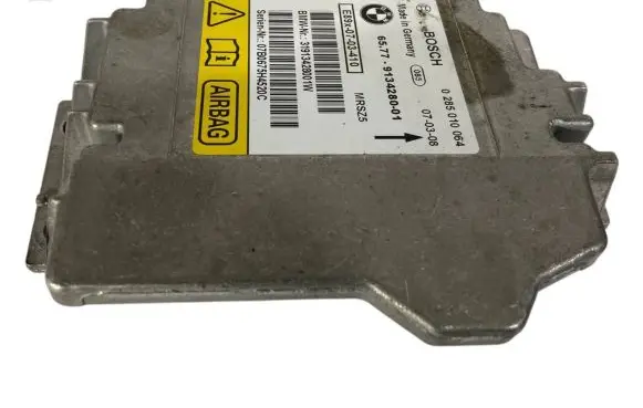 BMW 1 E81 E87 Airbag control unit/module 9134280 65779134280