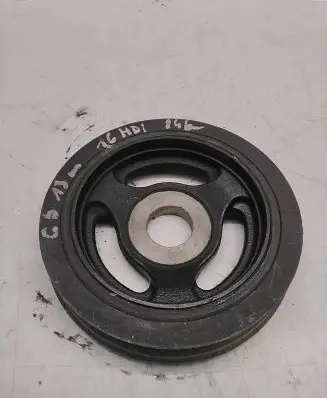Citroen C5 Crankshaft pulley 9654961080