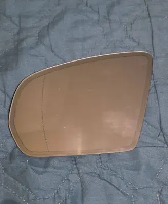 Wing mirror glass