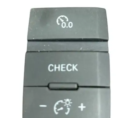 Audi A6 S6 C6 4F Panel lighting control switch 4L1927123 07010950 0418