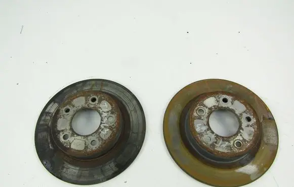 Nissan Almera Tino Rear brake disc 