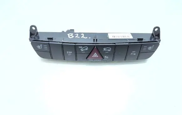 Mercedes-Benz ML W164 Hazard light switch A1648709910