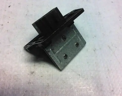 Mazda 323 F Heater blower motor/fan resistor HB151RC1M