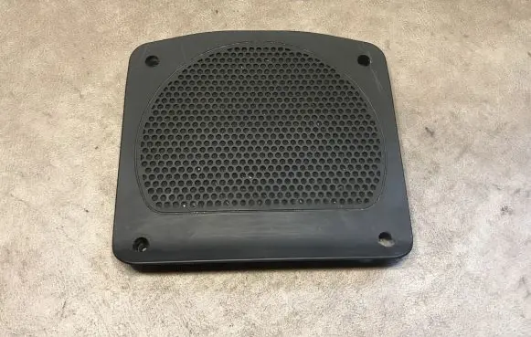 Dash center speaker trim cover