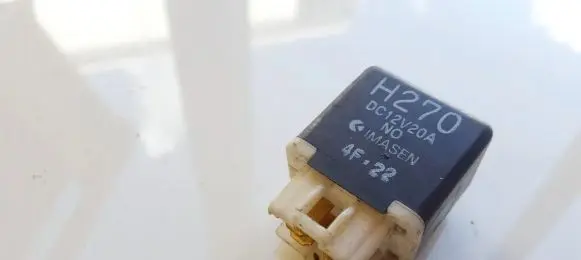 Mazda MX-6 Other relay DC12V20A