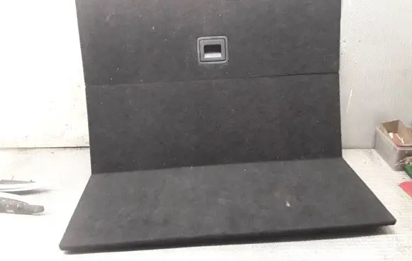 Volkswagen PASSAT B7 Trunk/boot floor carpet liner 3C9863463M