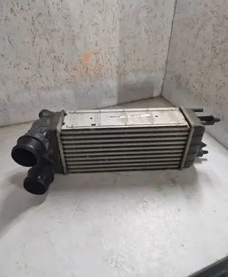 Intercooler radiator