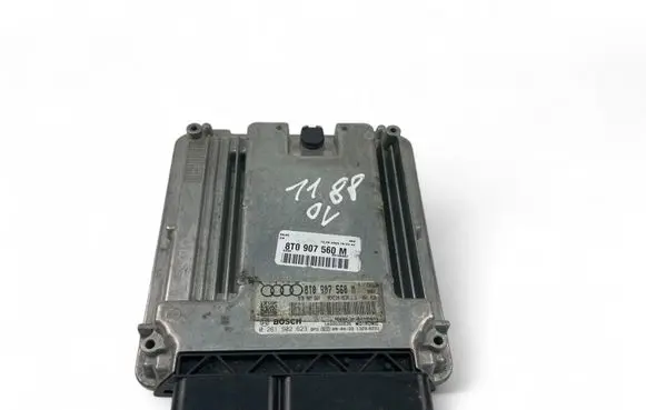 Audi A5 8T 8F Engine control unit/module ECU 0261S02623 8T0907560M