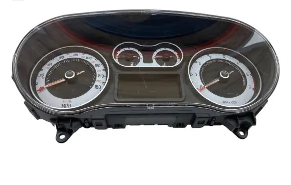 Fiat 500L Speedometer (instrument cluster) 51975129 A2C90124901