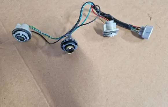 Fiat Fullback Rear tail light wiring loom 