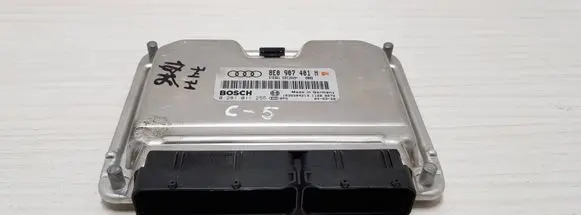 Audi A6 S6 C5 4B Engine control unit/module 8E0907401M 1039S04219 0281011255