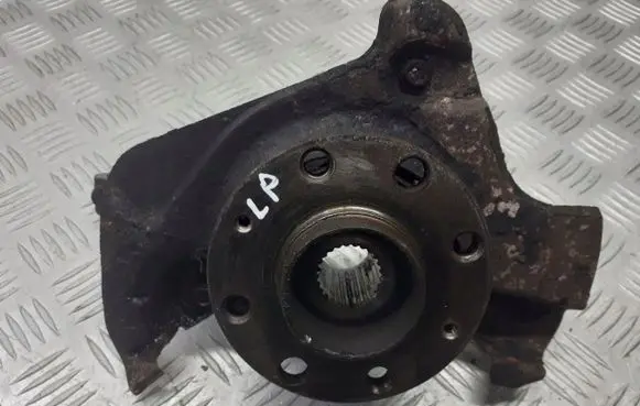 Opel Corsa D Front wheel hub spindle knuckle
