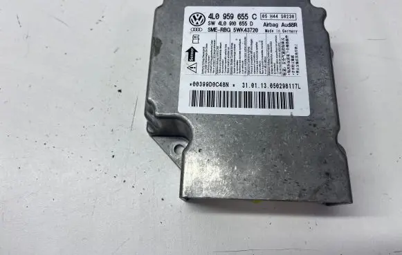 Audi Q7 4L Airbag control unit/module 4L0959655C