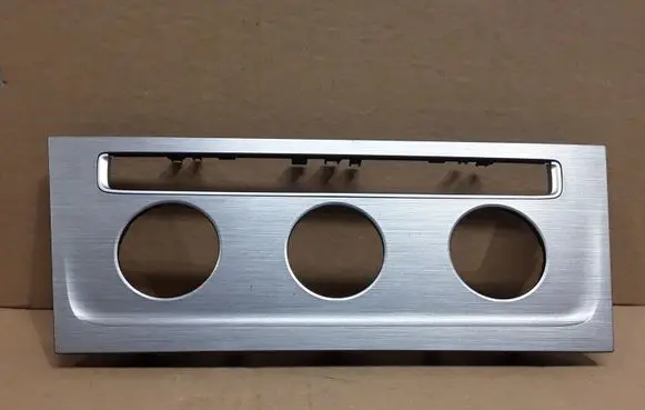 Climate control/heater control trim
