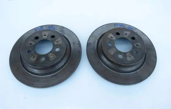 Volvo S60 Rear brake disc 1T174443