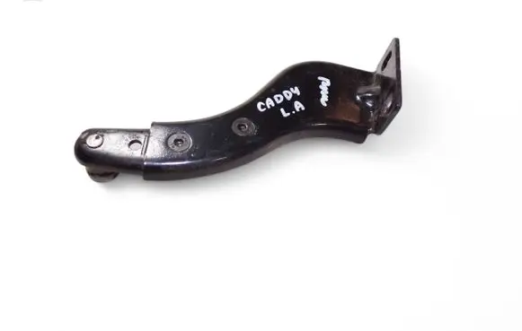 Volkswagen Caddy Sliding door upper roller guide/hinge 2K0843436B