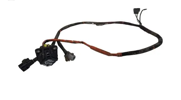 Mitsubishi i-MiEV Electric car charge socket 
