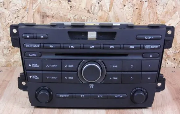 Mazda CX-7 Radio/CD/DVD/GPS head unit EH6466ARX 14795237