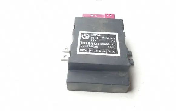 BMW 5 E60 E61 Fuel injection pump control unit/module 16147203993