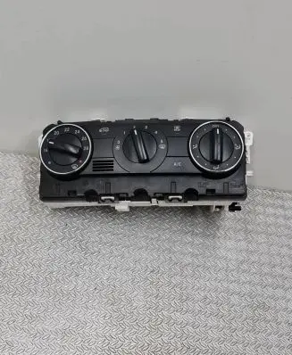 Mercedes-Benz B W245 Climate control unit A1698301585 69780008 0612192B