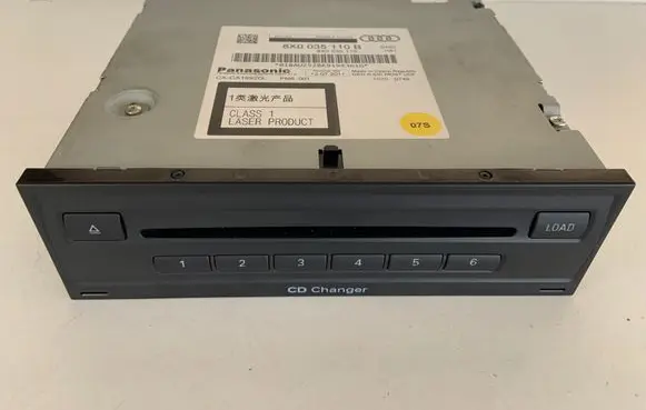 Audi A7 S7 4G CD/DVD changer 8X0035110B 8X0035110