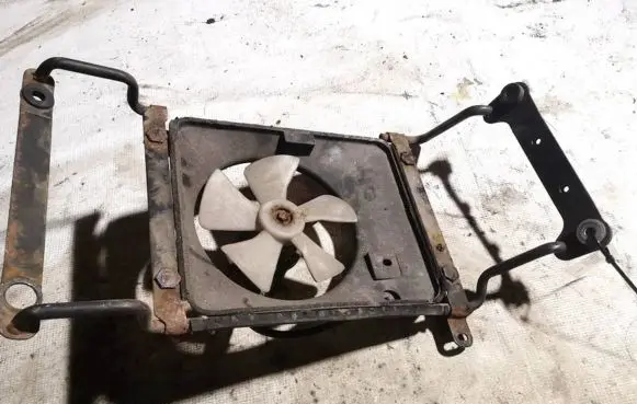 Hyundai H-1, Starex, Satellite Radiator cooling fan shroud