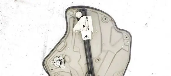 Skoda Octavia Mk2 (1Z) Sliding door window regulator with motor 1Z0839656