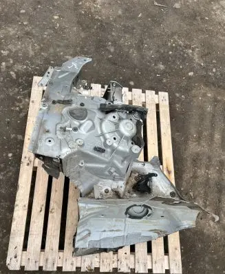 Audi A7 S7 4G Front side member 4G0803443E