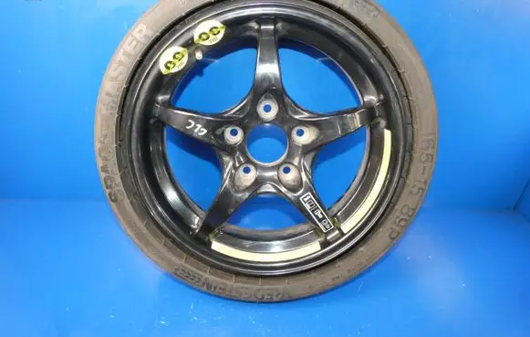 Mercedes-Benz CLC CL203 R15 spare wheel
