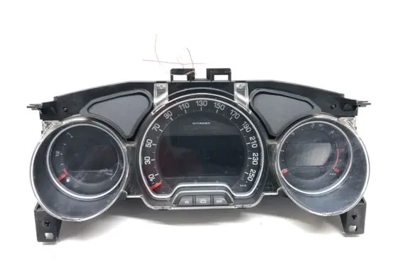 Citroen C5 Speedometer (instrument cluster) 9665557480