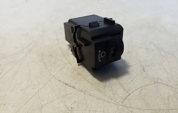 Headlight level height control switch