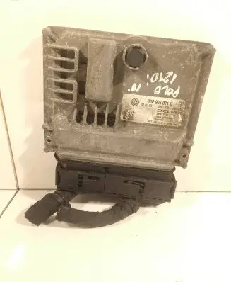Volkswagen Polo V 6R Engine control unit/module ECU 03P906021C 28327521 03P907425