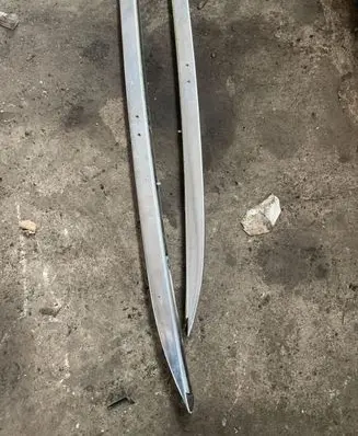 Audi Q7 4L Roof bar rail