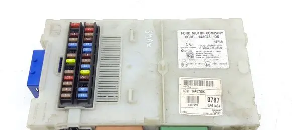 Ford S-MAX Comfort/convenience module 6GT9T14A073DK 6A61437
