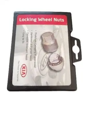 KIA Sportage Anti-theft wheel nuts and lock lp490adu00