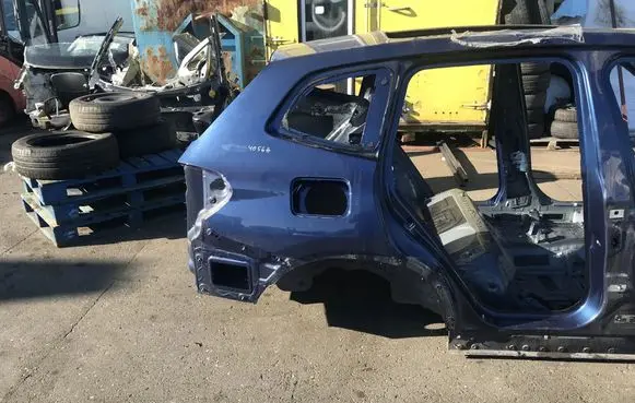 BMW iX3 G08 Rear quarter panel 
