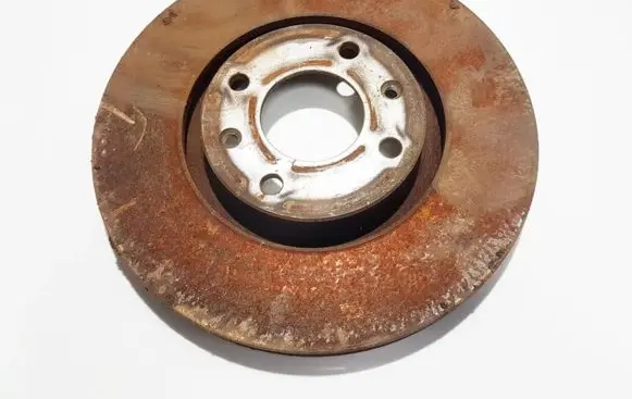 Citroen Berlingo Front brake disc ventiliuojamas